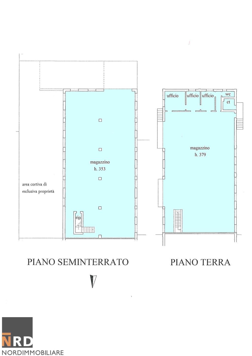 Capannone in Affitto a Mantova