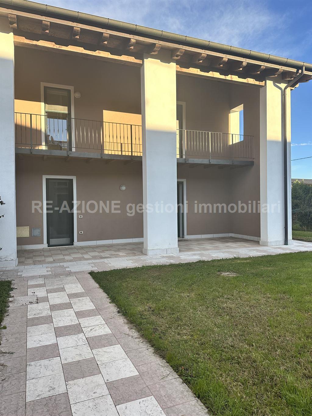 CAMISANO VICENTINO TERRACED HOUSE FOR RENT