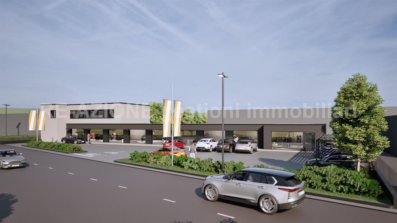 MAROSTICA VENDESI TERRENO EDIFICABILE CON DESTINAZIONE COMMERCIALE