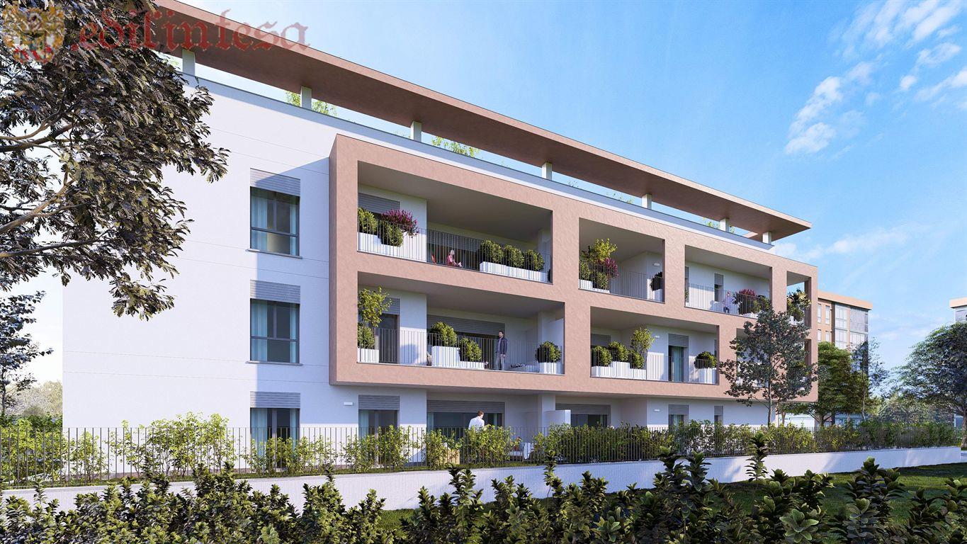 NUOVO TRILOCALE CON GIARDINO SUI TRE LATI IN MONZA - CLASSE EN. A2 - RECUPERO SISMA BONUS