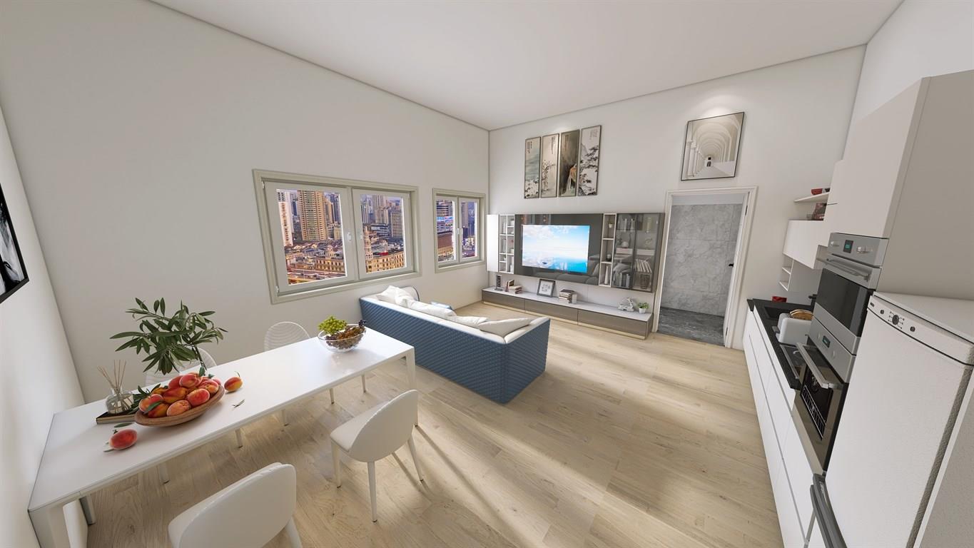 Dergano: Via Carnevali. Monolocale. Nuovo. Unità 1 - € 165.000,00 - Per informazioni e/ appuntamenti: Milano Servizi Immobiliari srl - Tel. 02.688.08.11 r.a. - zorzini@milanoservizi.eu