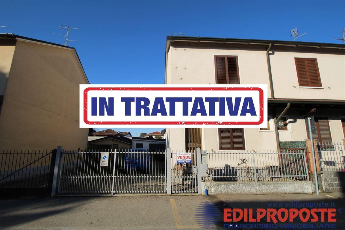 Villetta a Schiera di Testa con Giardino Privato