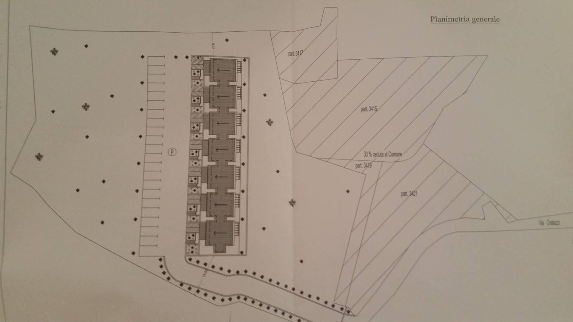 PERMUTA:Terreno edificabile con progetto  e concessione