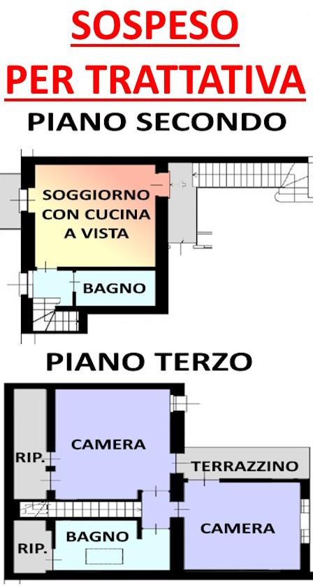 Dergano: Via Carnevali. Trilocale bilivelli con terrazzo. Nuovo. Unità 12 - € 415.000,00 - Per informazioni e/ appuntamenti: Milano Servizi Immobiliari srl - Tel. 02.688.08.11 r.a. - zorzini@milanoservizi.eu