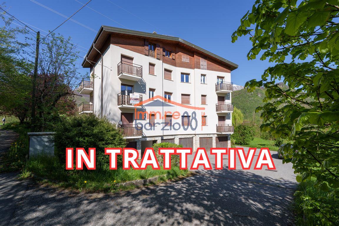 TRILOCALE CON BALCONI E  BOX - CREMENO LOC. MAGGIO