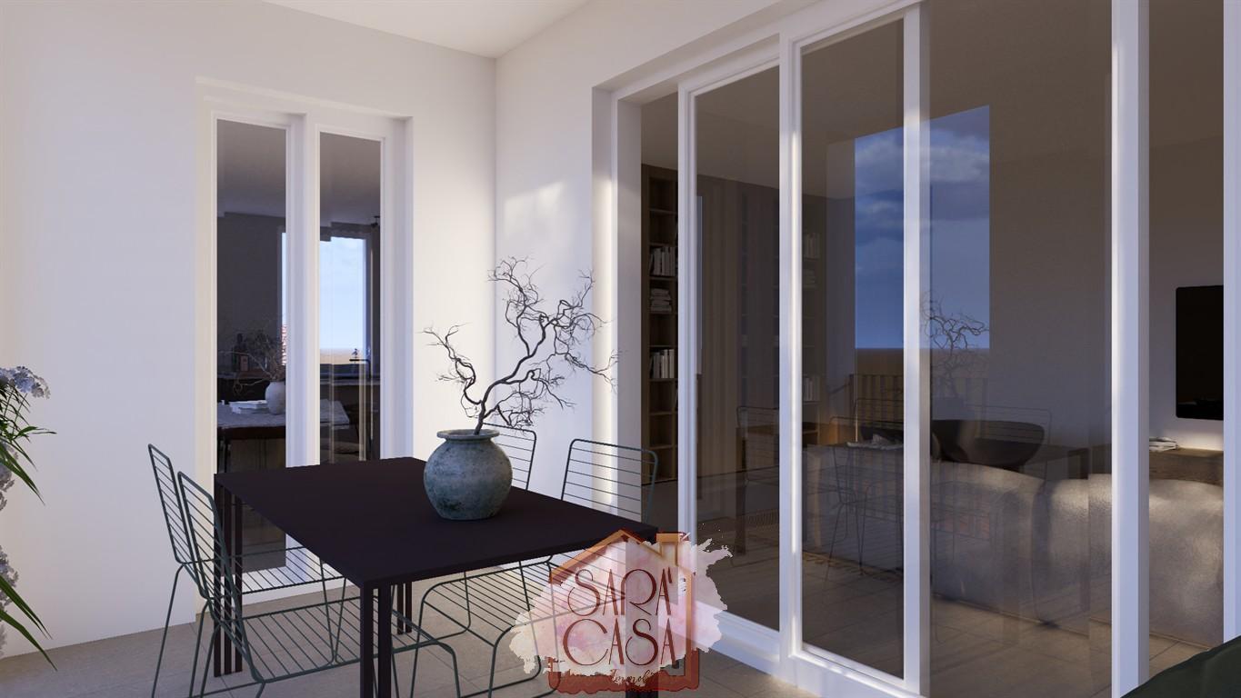 APPARTAMENTO CON LOGGIA PRIVATA