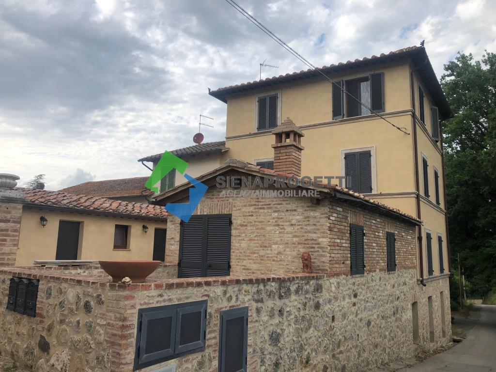 Siena - Loc Colombaiolo vendesi appartamento ristrutturato.
