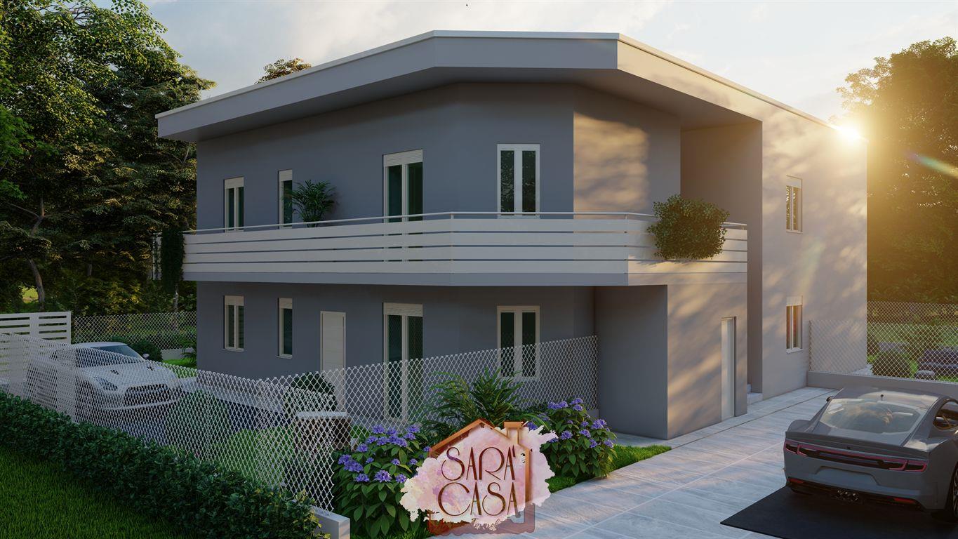 APPARTAMENTO CON INGRESSO INDIPENDENTE E GIARDINO ESCLUSIVO