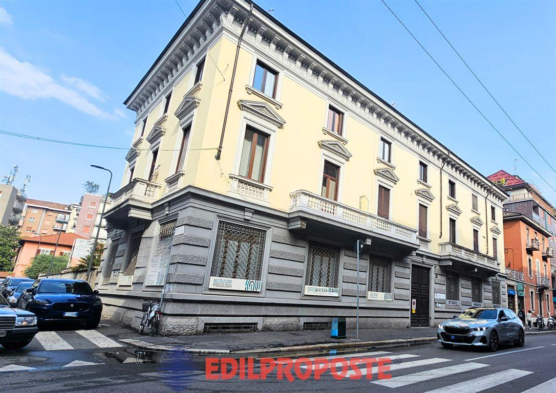 ?? Milano – Affori Centro | Residenza di 204 mq in palazzo d’epoca a due passi dalla metropolitana