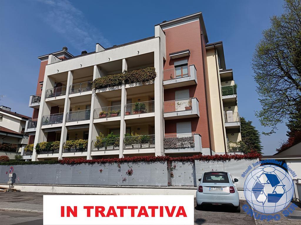 recente due locali con giardino privato