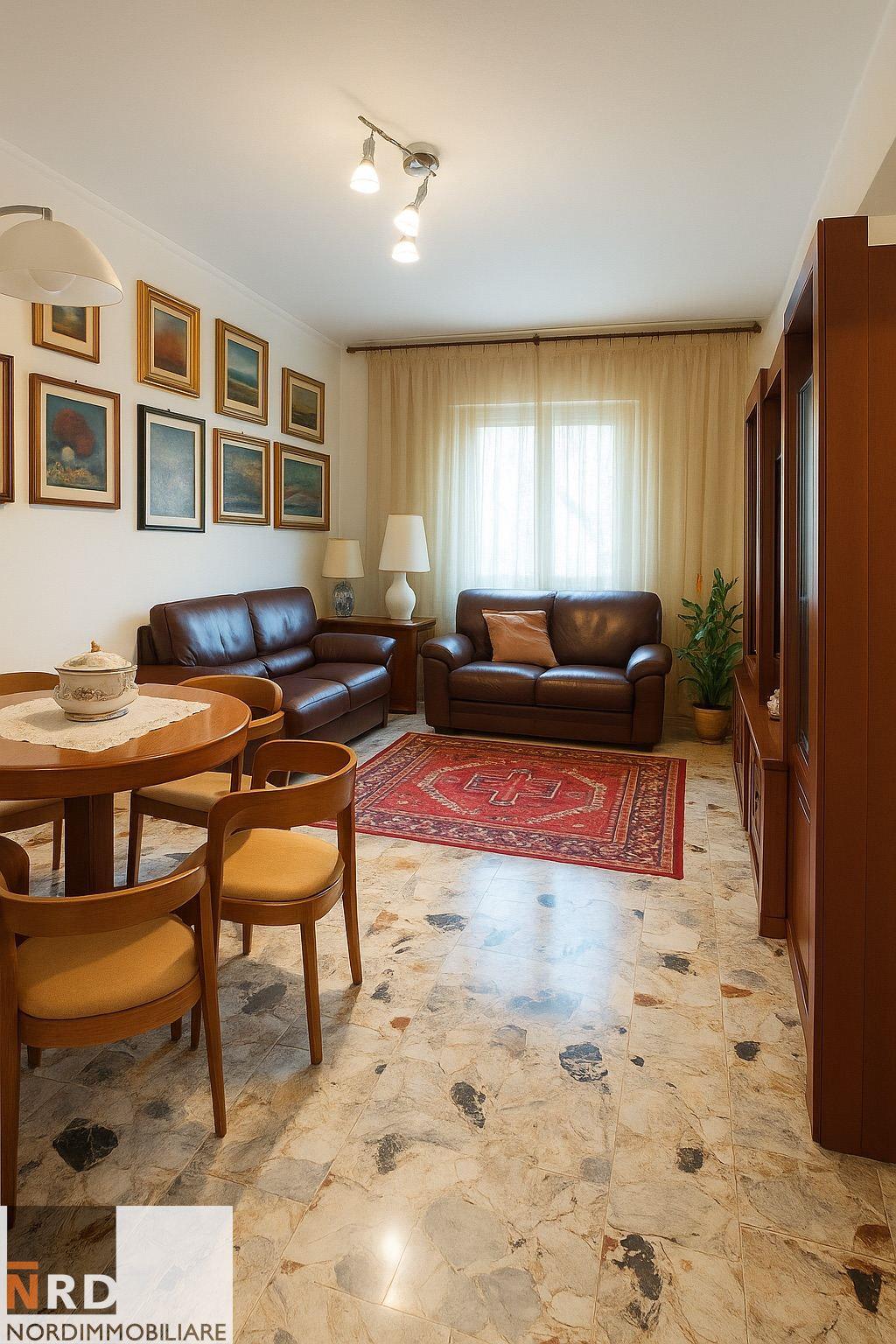 Spazioso TRILOCALE con Cantina Privata