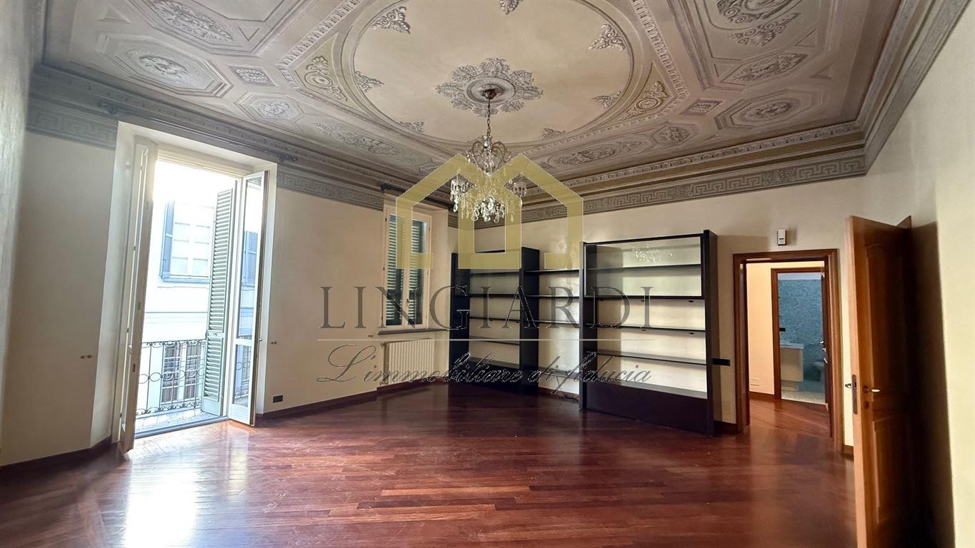 LODI CENTRO: 4 LOCALI IN AFFITTO CON BOX E CANTINA