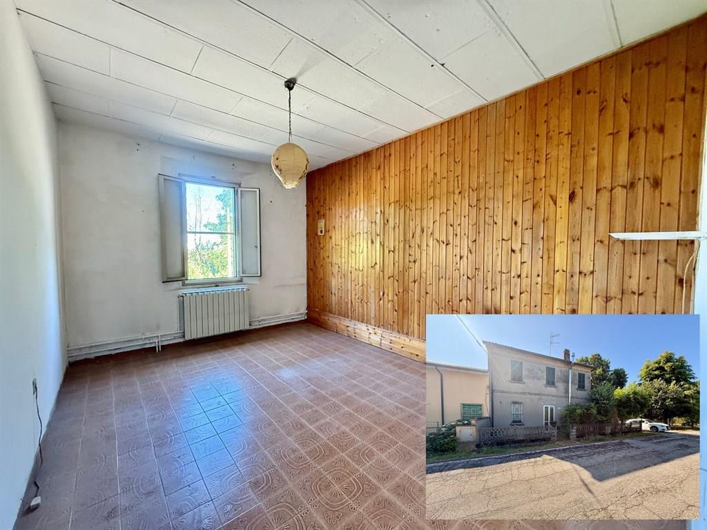 La casa con l’angolo verde – Via Madonna del Bosco, Anita (Argenta)
