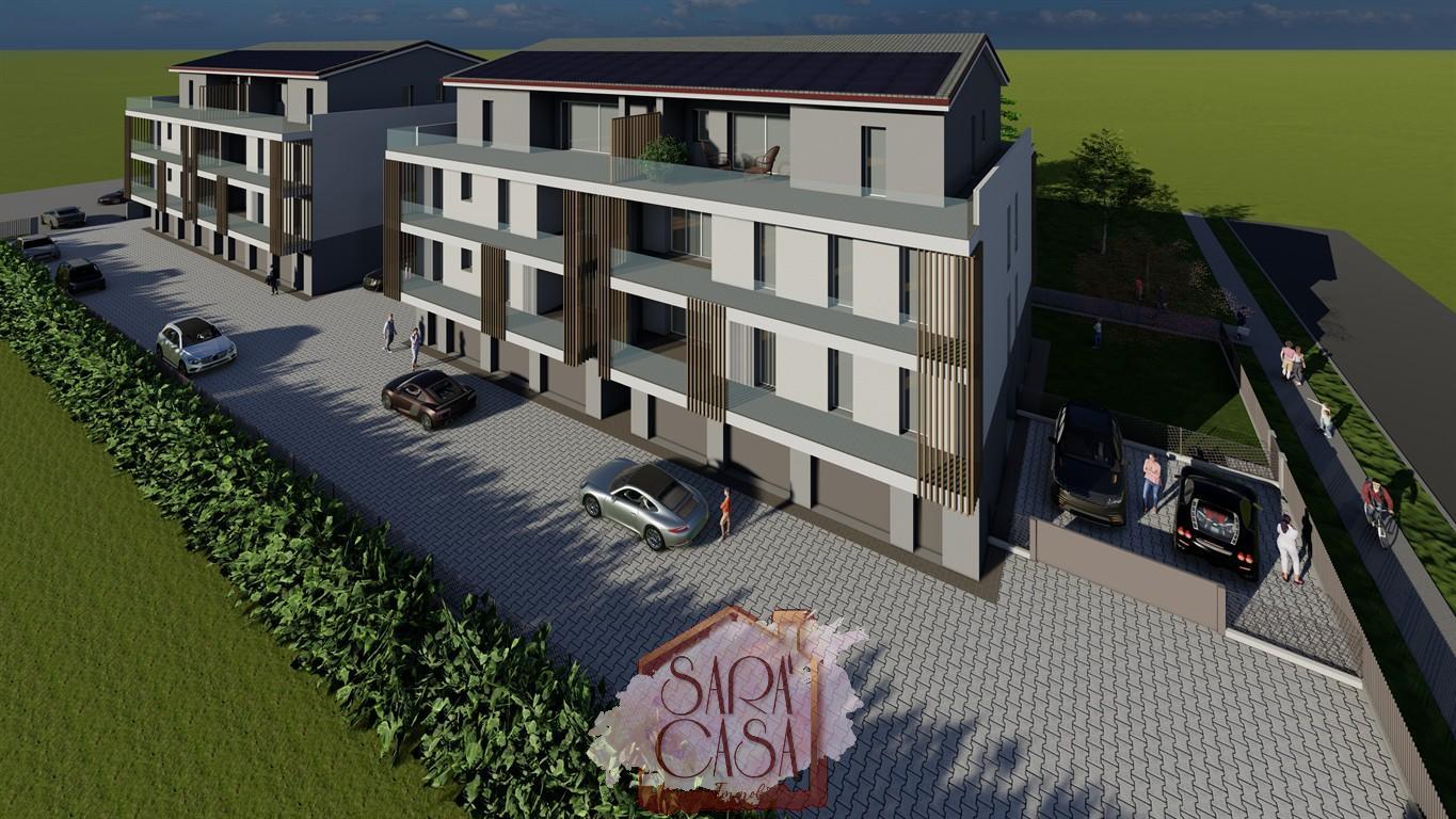 MODERNO TRILOCALE CON GIARDINO PRIVATO E CANTINA