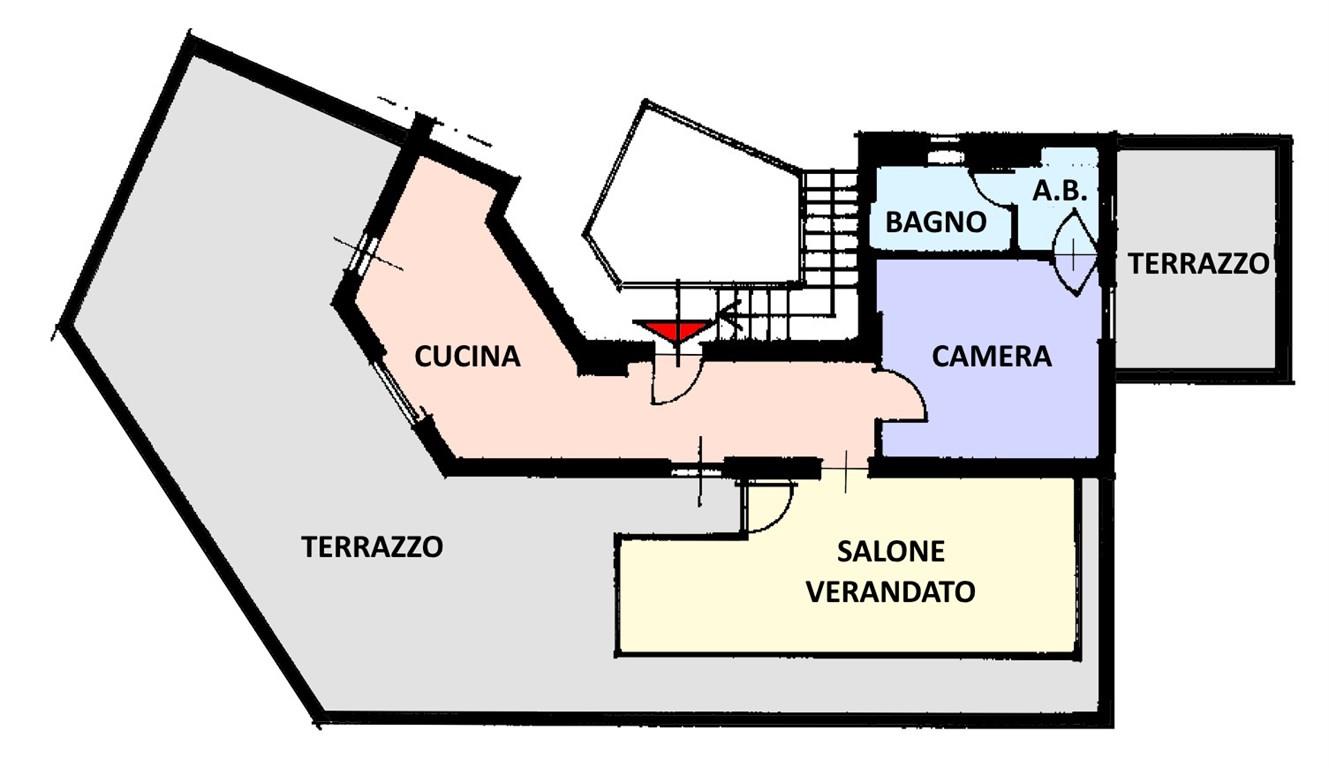Ampio Bilocale con terrazzi nel Cuore della Zona Isola. € 770.000,00 - Per informazioni e/ appuntamenti: Milano Servizi Immobiliari srl - Tel. 02.688.08.11 r.a. - zorzini@milanoservizi.eu