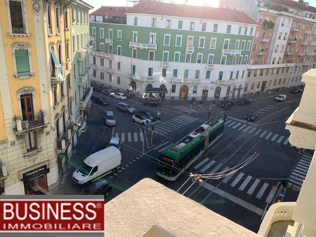 MILANO, BOVISA - LUMINOSO BILOCALE ARREDATO