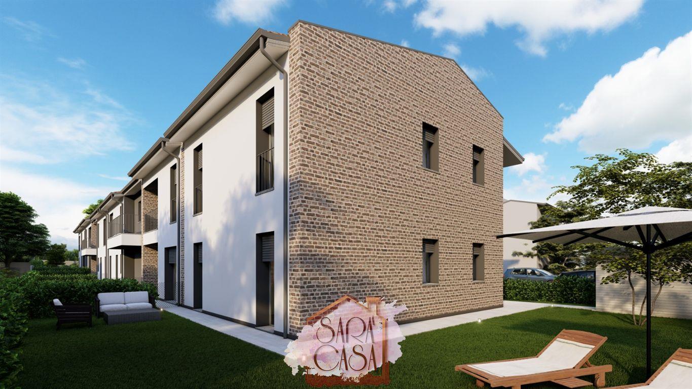 APPARTAMENTO CON 2 CAMERE, BALCONE, GARAGE E PARCHEGGI