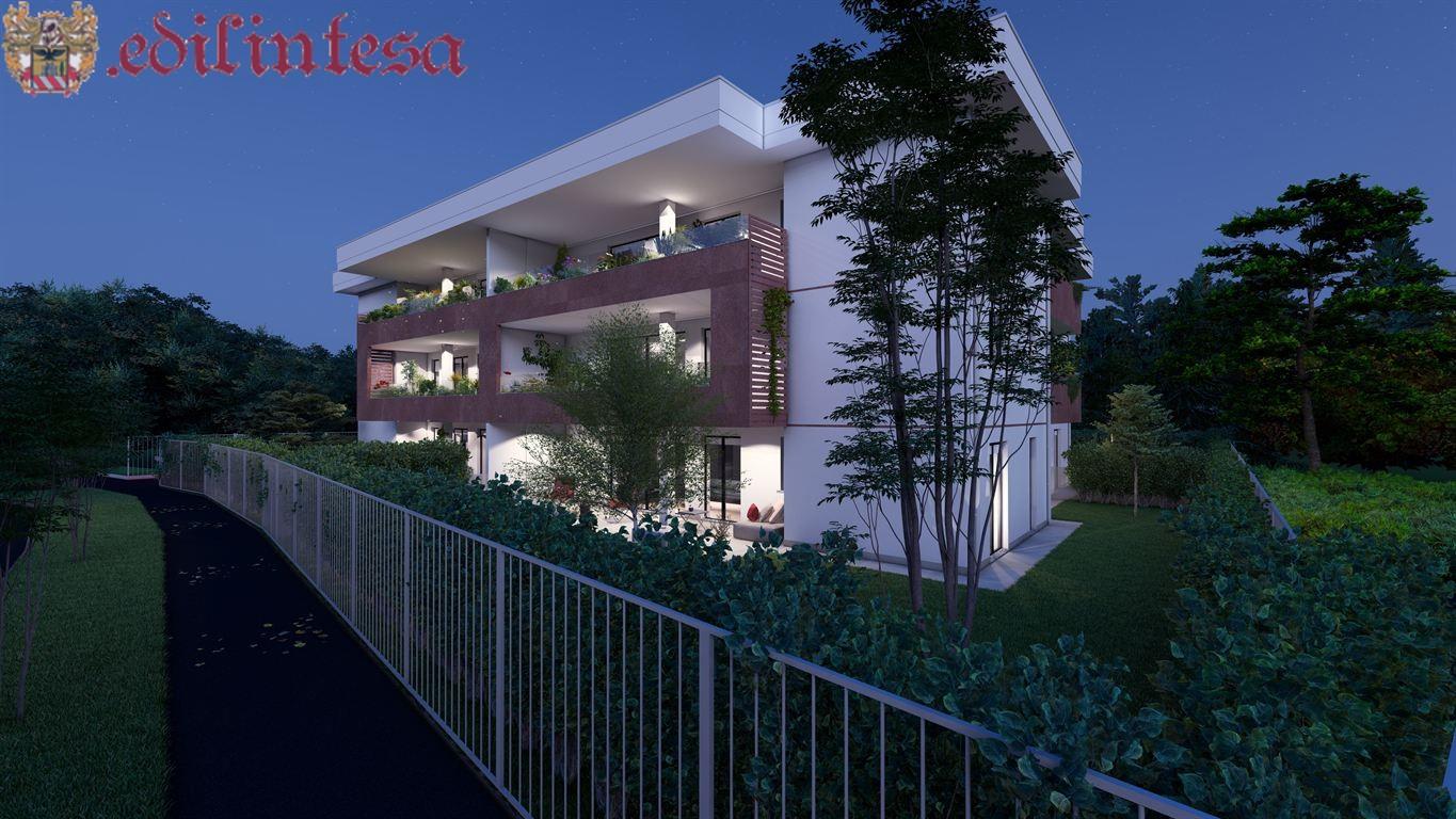 RESIDENZA AL PARCO : Quadrilocale  con splendido terrazzo