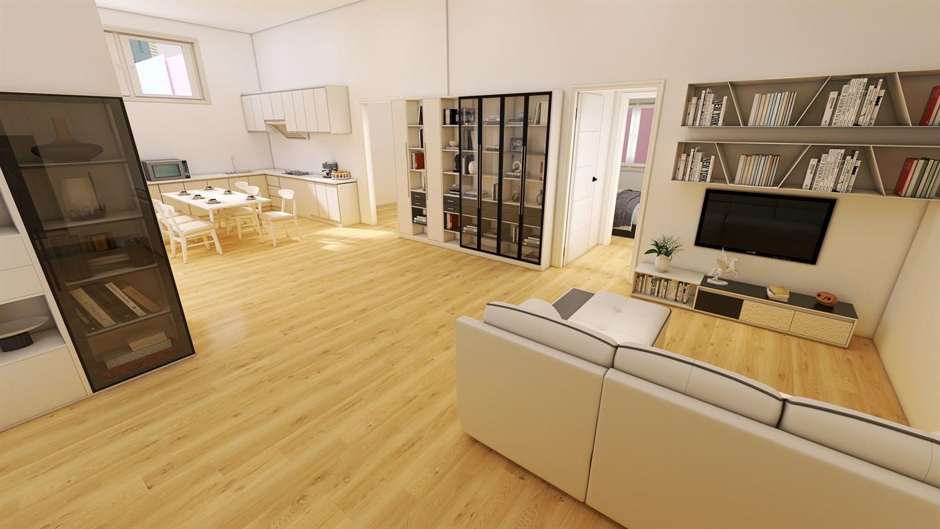 MM3 Dergano: Via Carnevali. trilocale con giardino. Nuovo. Unità Fusione - € 440.000,00 - Per informazioni e/ appuntamenti: Milano Servizi Immobiliari srl - Tel. 02.688.08.11 r.a. - zorzini@milanoservizi.eu