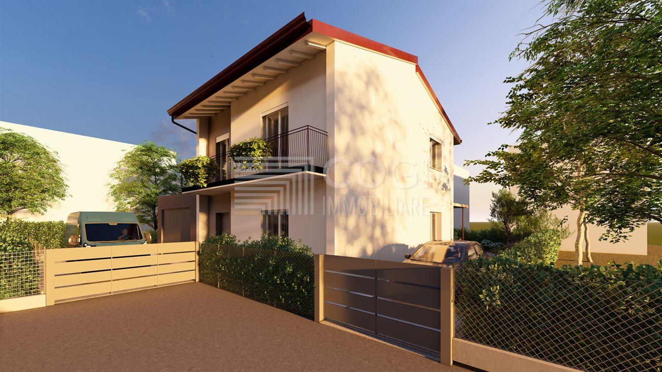 Casa indipendente con un versatile garage/magazzino a Lugo