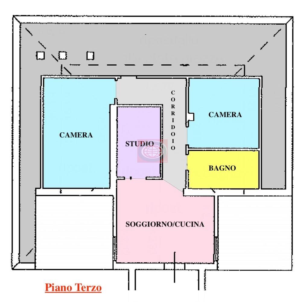 Cesena-Sant'Egidio (LAC104): Affittasi deliziosa mansarda arredata: DISPONIBILE da settembre 2025