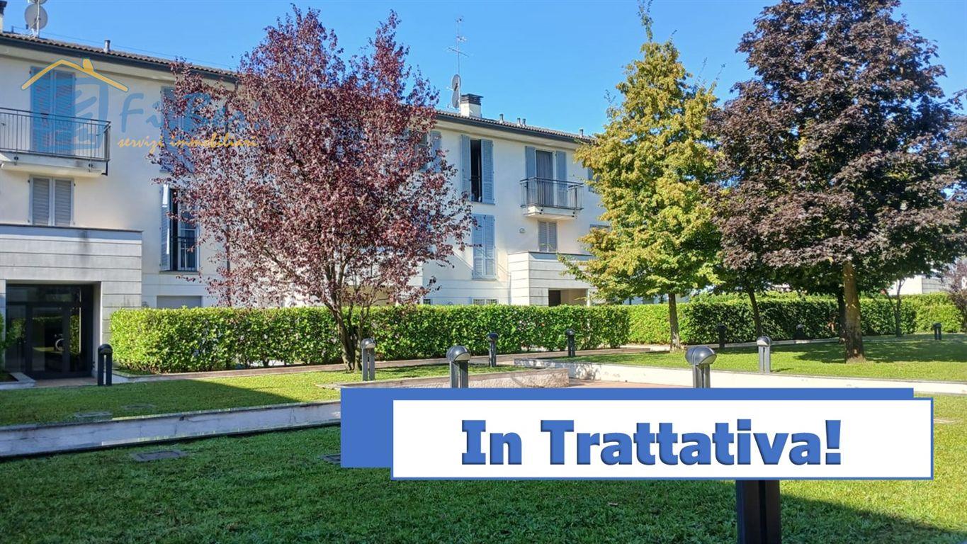 Pioltello zona Vecchia: BILOCALE con giardino privato!
