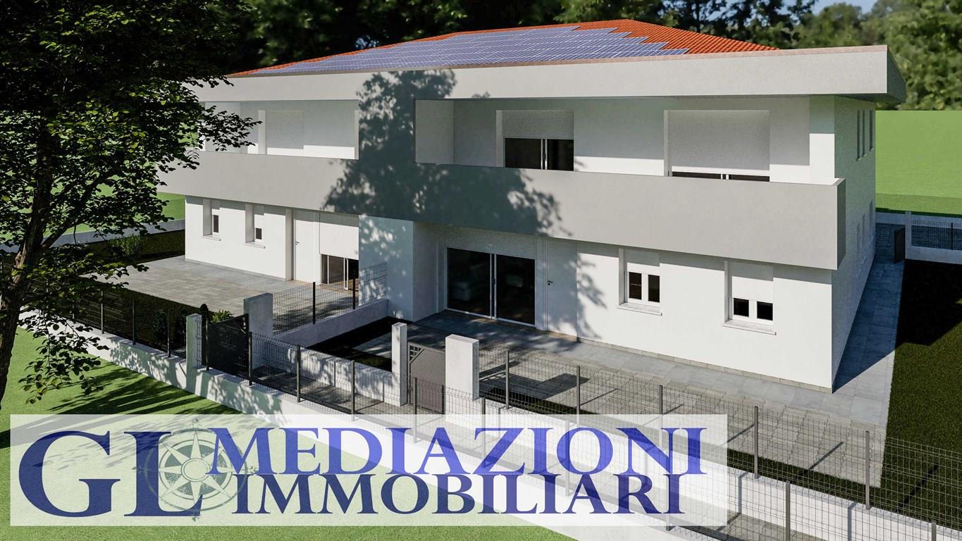 Nuovo appartamento con terrazzo abitabile e tre a Salzano Rif. GL1586