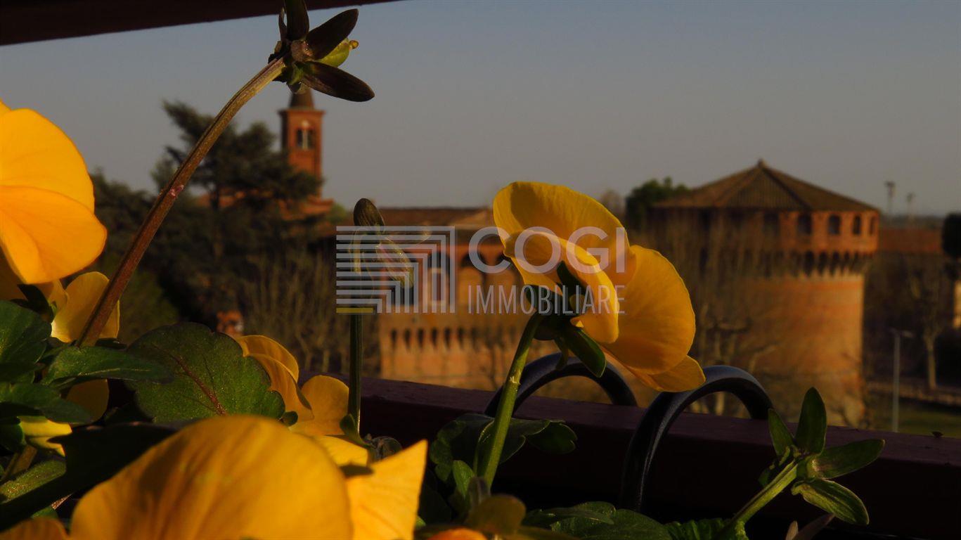 BAGNARA DI ROMAGNA - APPARTAMENTO RISTRUTTURATO CON AFFACCIO SULLA ROCCA SFORZESCA
