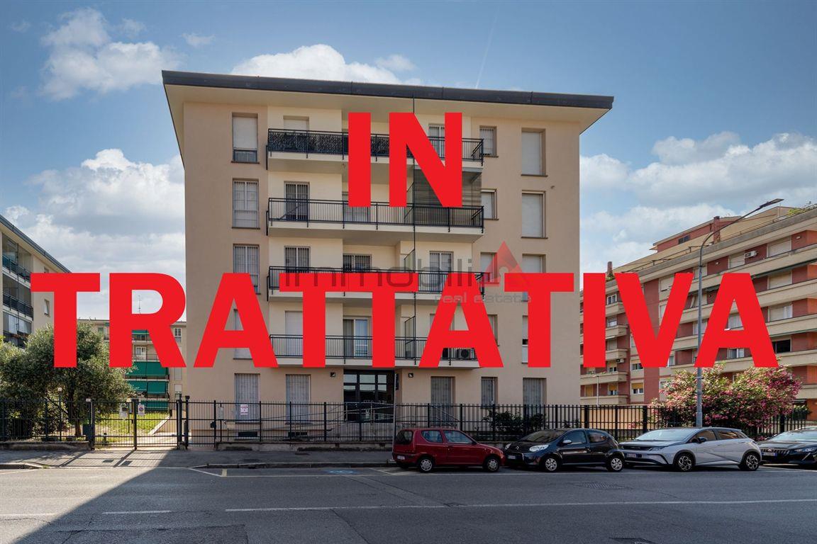 Brugherio Centro - 3 locali con cantina e box a parte