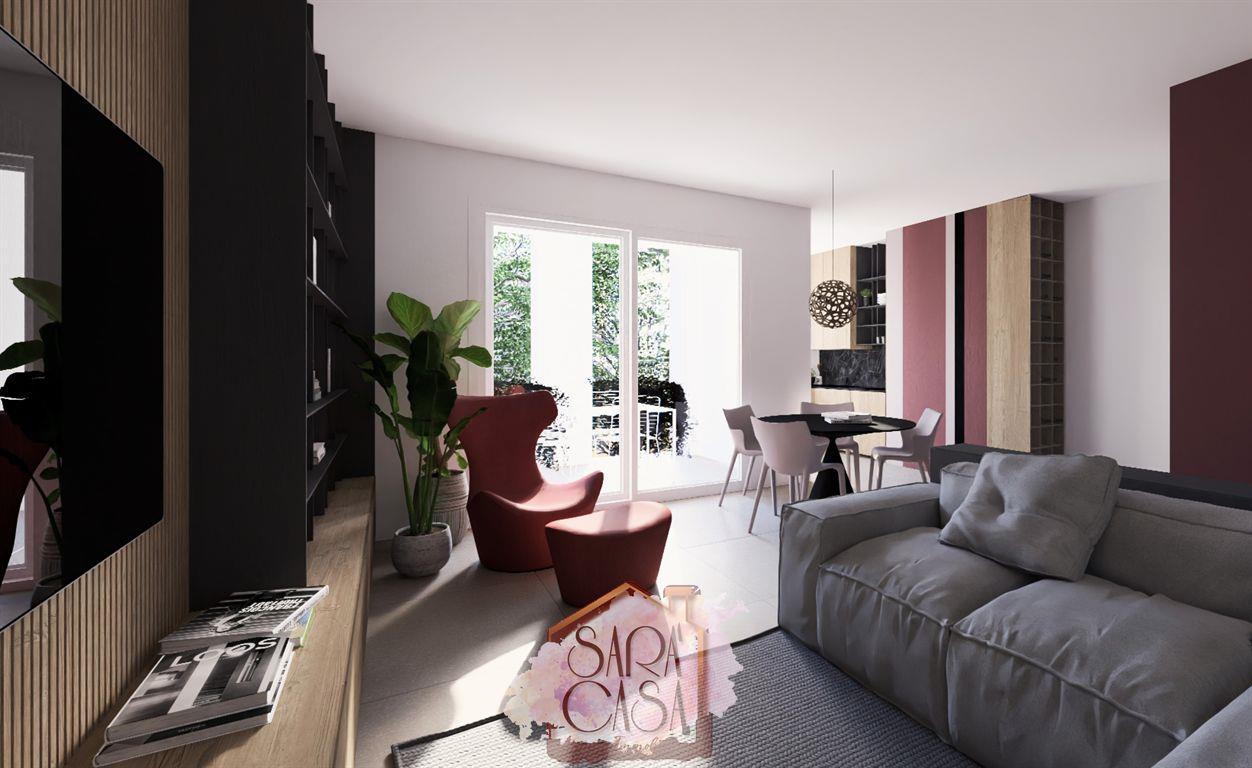APPARTAMENTO CON 2 CAMERE E LOGGIA