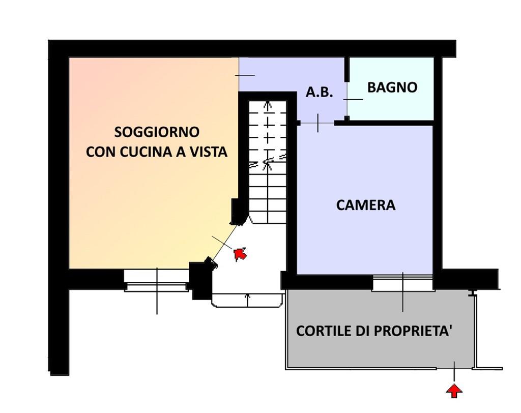 Dergano: Via Carnevali. Bilocale con giardino. Nuovo. Unità 2 - € 180.000,00 - Per informazioni e/ appuntamenti: Milano Servizi Immobiliari srl - Tel. 02.688.08.11 r.a. - zorzini@milanoservizi.eu