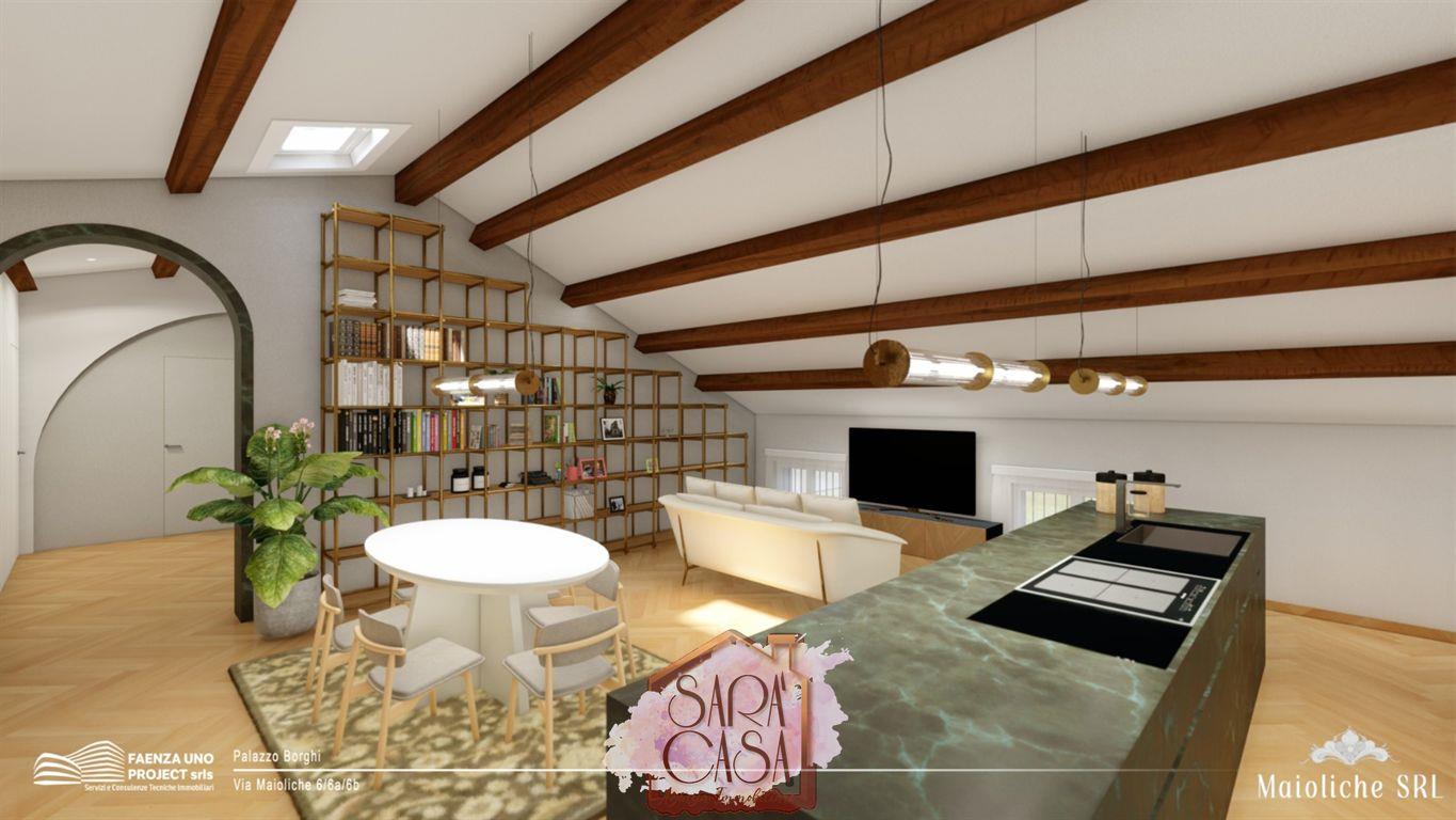 PALAZZO BORGHI - VIA MAIOLICHE