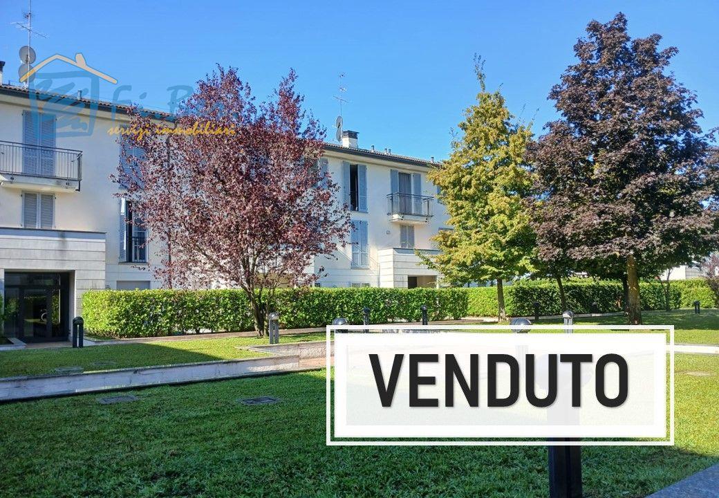 Pioltello zona Vecchia: BILOCALE con giardino privato!