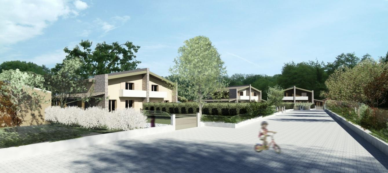 Bodio Lomnago bellissime ville bifamiliari di nuova costruzione