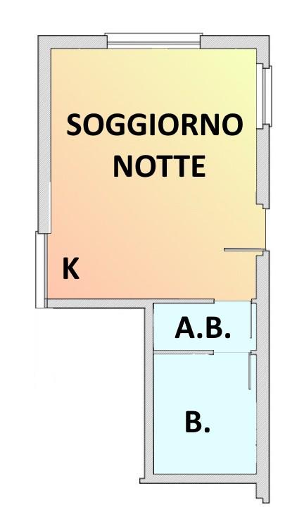 Dergano: Via Carnevali. Monolocale. Nuovo. Unità 7 - € 165.000,00 - Per informazioni e/ appuntamenti: Milano Servizi Immobiliari srl - Tel. 02.688.08.11 r.a. - zorzini@milanoservizi.eu