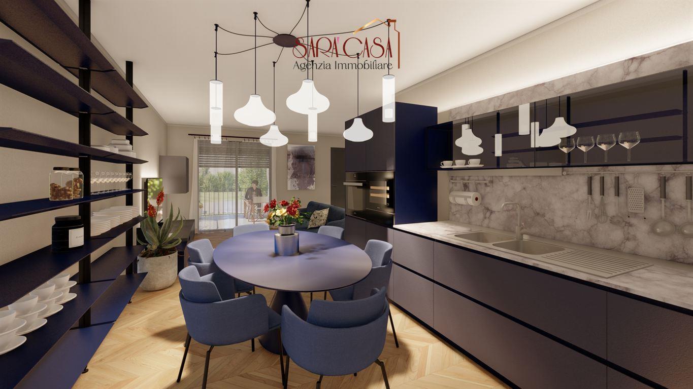 APPARTAMENTO CON GIARDINO, 2 CAMERE E 2 BAGNI