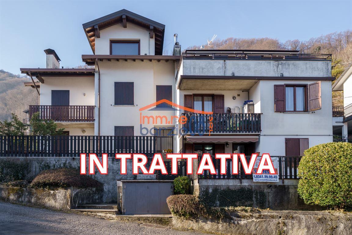 TRILOCALE CON TERRAZZO E BOX - PASTURO