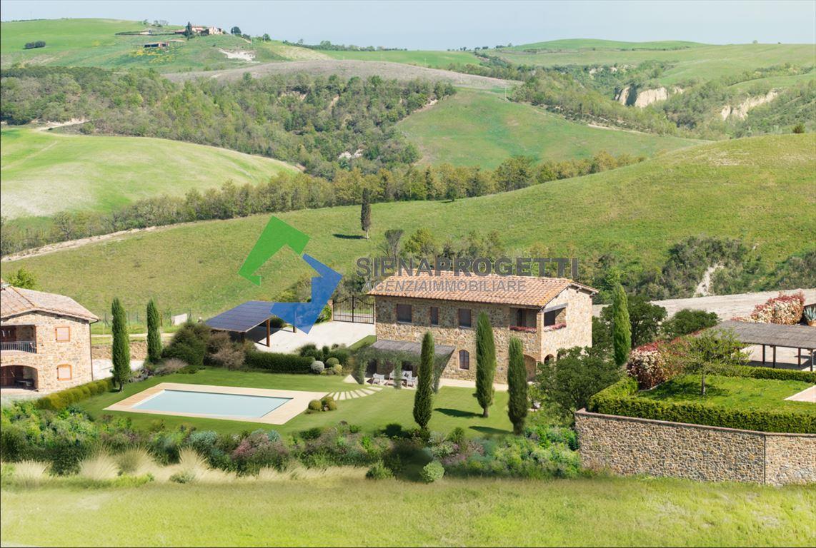 Splendida Villa in costruzione a Montalcino (SI)