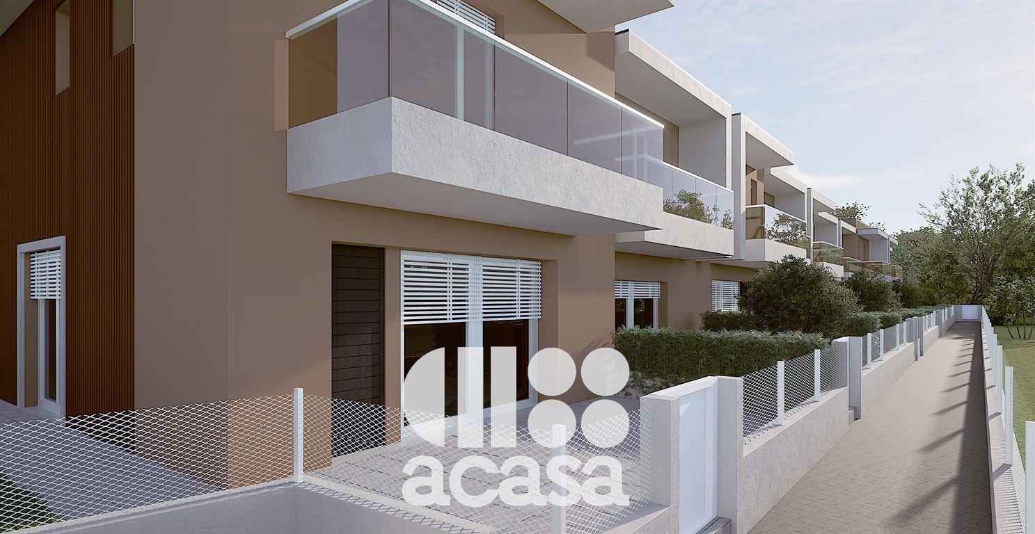 VILLETTE A SCHIERA IN CITTA'