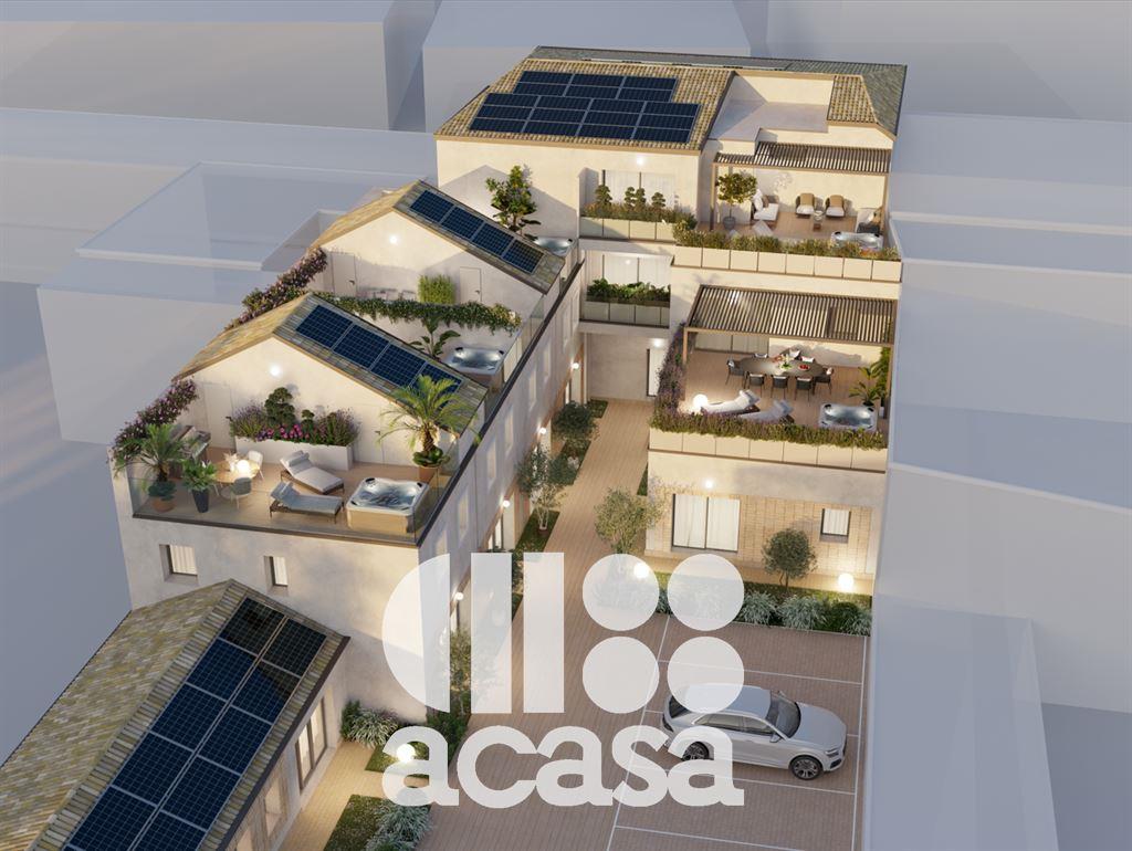 APPARTAMENTO CON AMPIE TERRAZZE - “LE DIMORE DEL PORTO” Nuovo complesso residenziale esclusivo nel centro storico di Cesenatico
