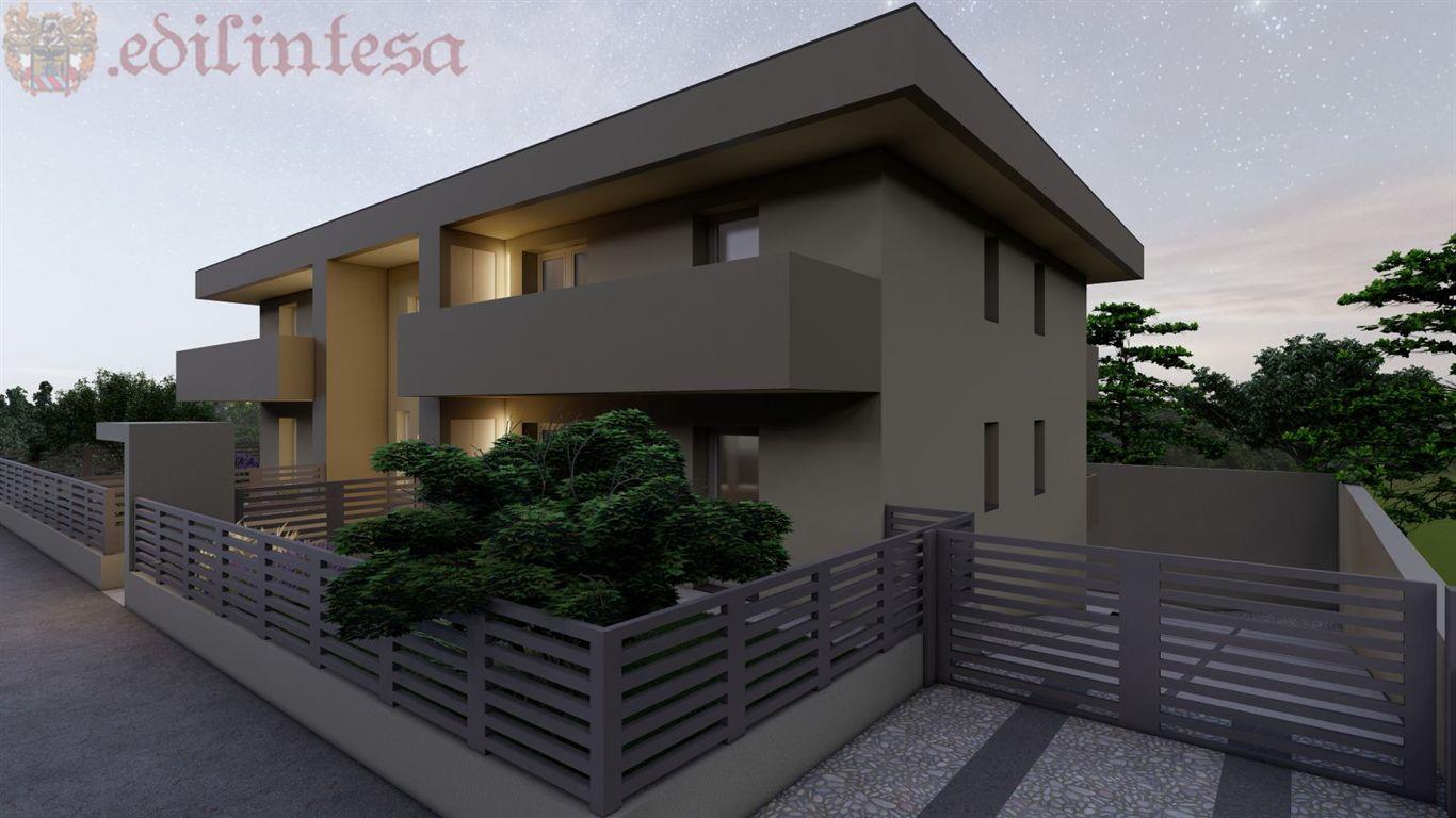 BELLISSIMO BILOCALE CON STUPENDO TERRAZZO IN NUOVA PALAZZINA DI MODERNO ED ELEGANTE DESIGN