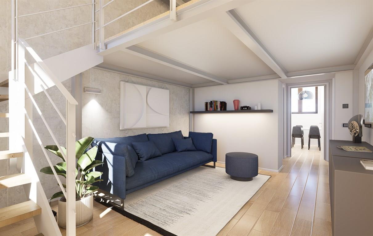 Nuovo Loft con cortile privato
