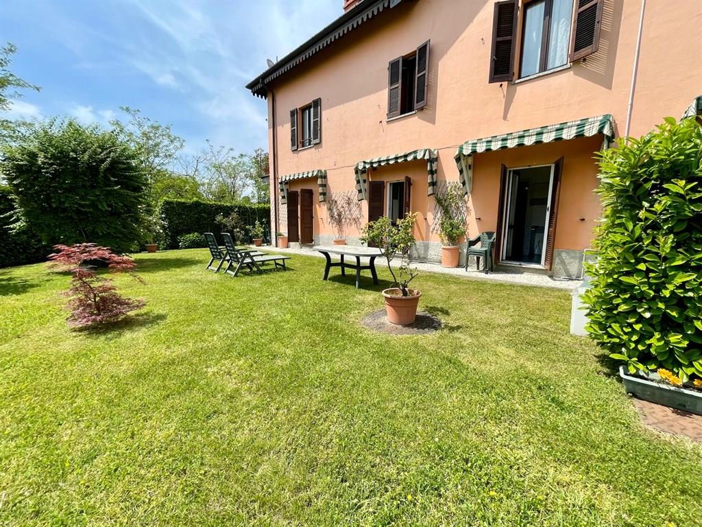 TRILOCALE CON GIARDINO, TERRAZZO E BOX, LIBERO SUBITO