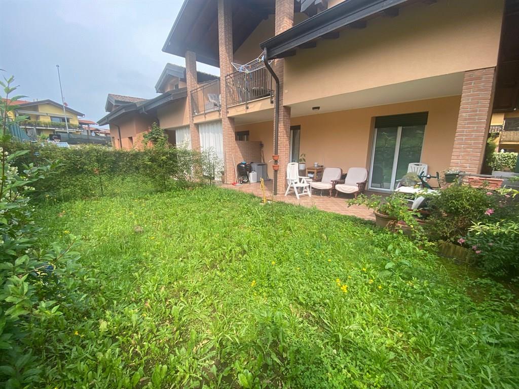 dvr1040 - villetta non arredata + giardino e doppio box