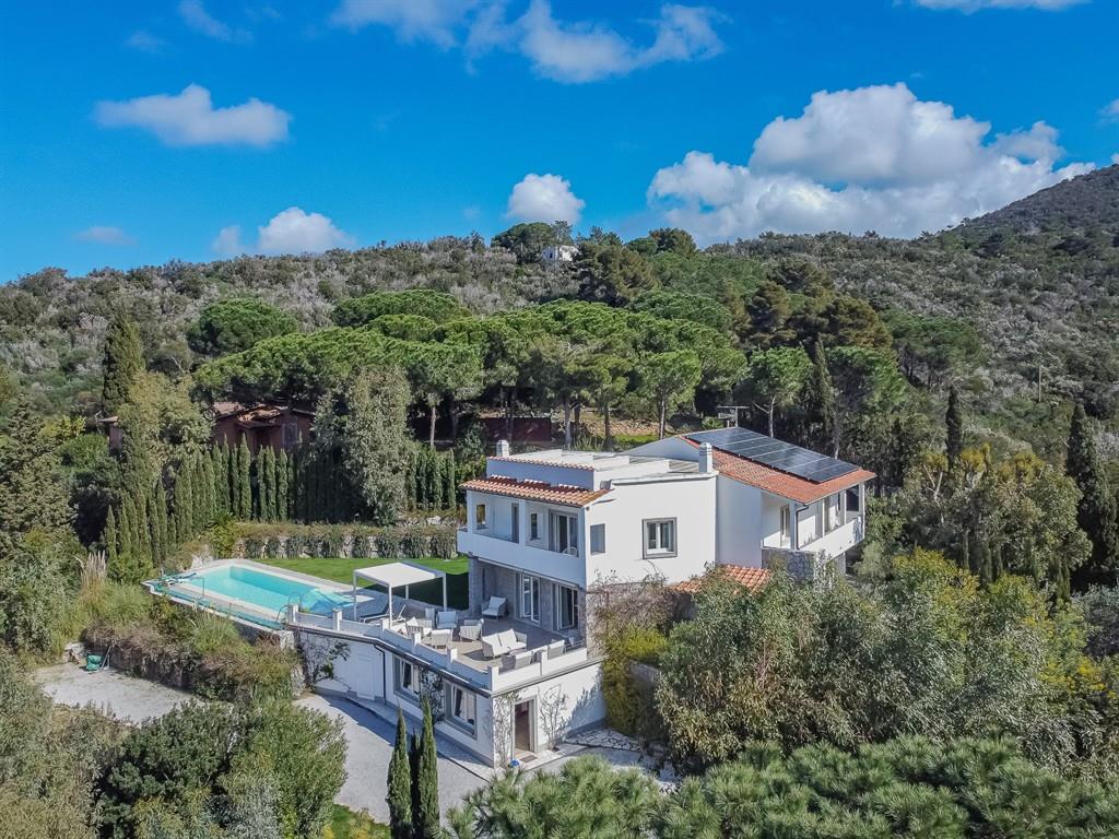 PROCCHIO - ELBA - ESCLUSIVA VILLA DI LUSSO CON VISTA MARE