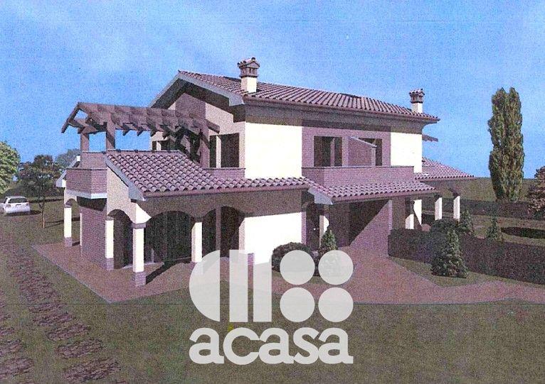 VILLA BIFAMILIARE DI GENEROSE DIMENSIONI