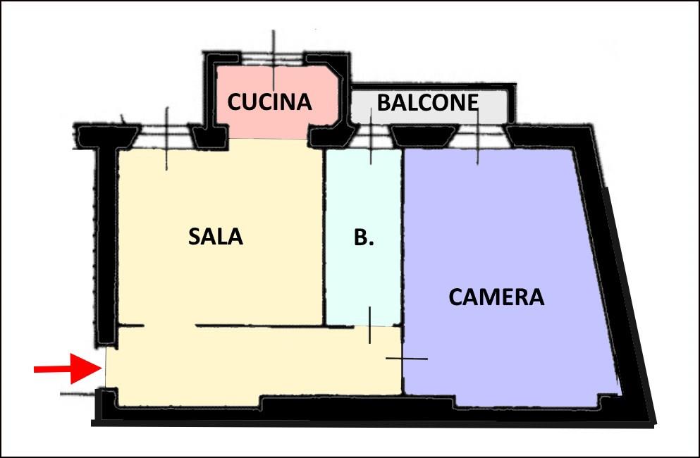 Ampio Bilocale nel Cuore della Zona Isola. € 398.000,00 - Per informazioni e/ appuntamenti: Milano Servizi Immobiliari srl - Tel. 02.688.08.11 r.a. - zorzini@milanoservizi.eu