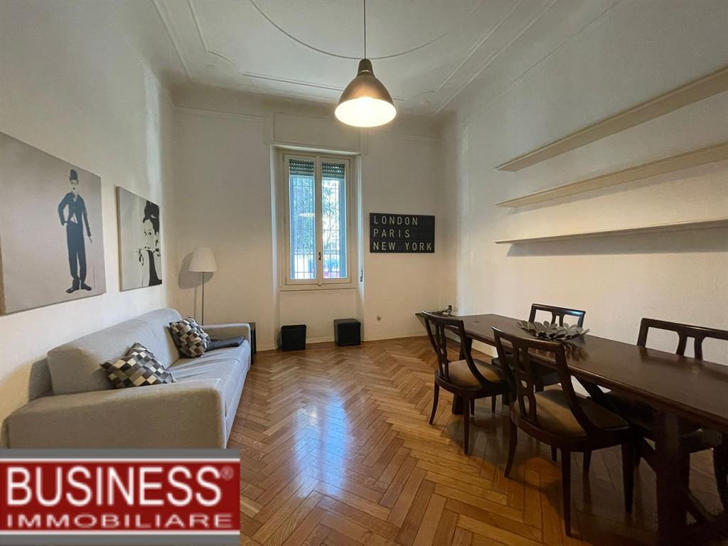 MILANO, MM P.TA ROMANA - BILOCALE 75 MQ ca. CON CUCINA ABITABILE