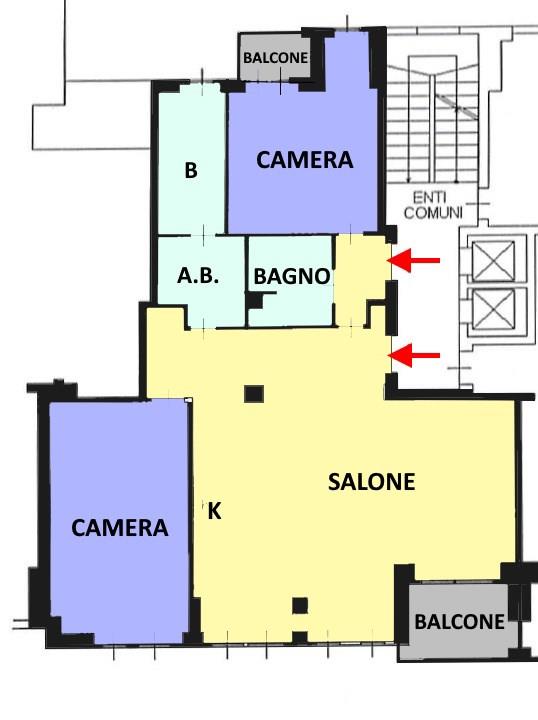 Zona Isola:  Ampio trilocale, ristrutturato ed arredato. € 2.500 mensili spese incluse - Per informazioni e/ appuntamenti: Milano Servizi Immobiliari srl - Tel. 02.688.08.11 r.a. - zorzini@milanoservizi.eu