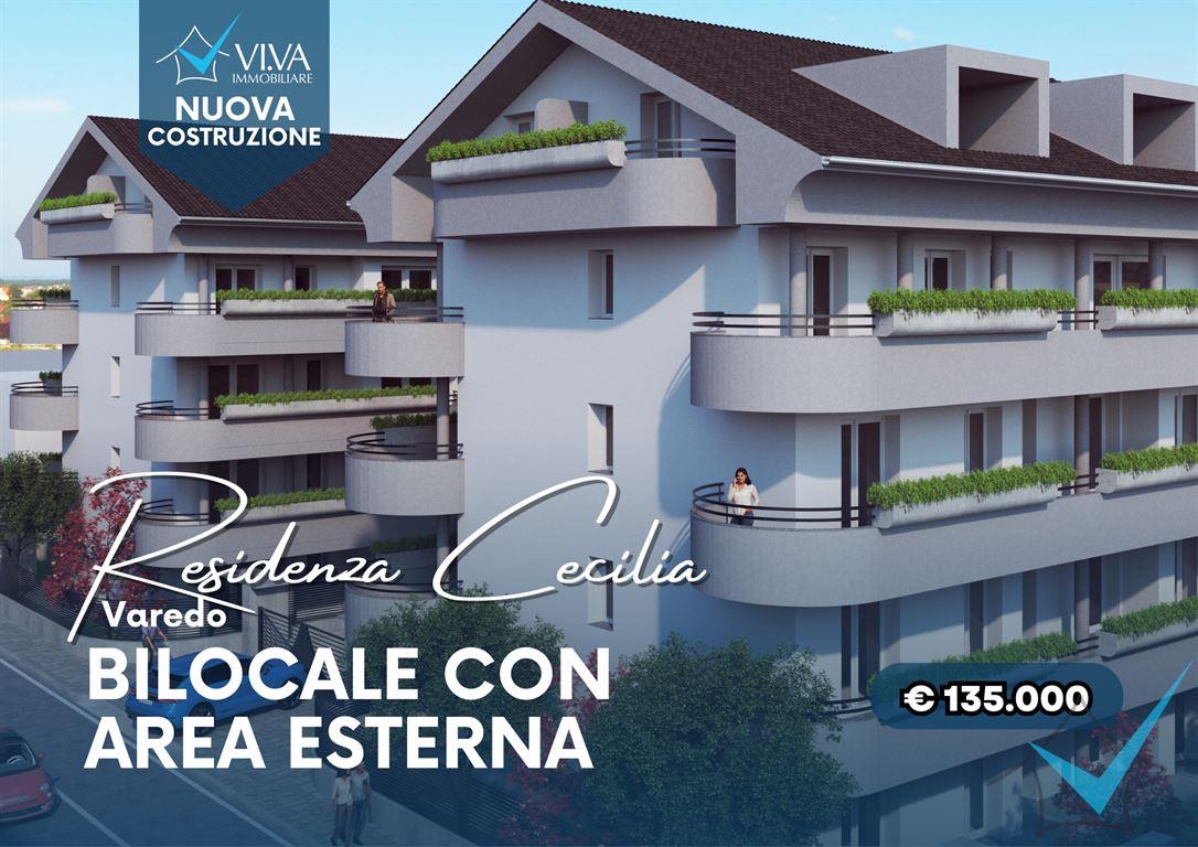 Nuova costruzione a Varedo - Residenza Cecilia - 2 Locali con Giardino!